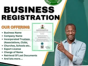 Registration of Business Name