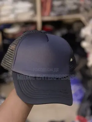 Black Face Caps
