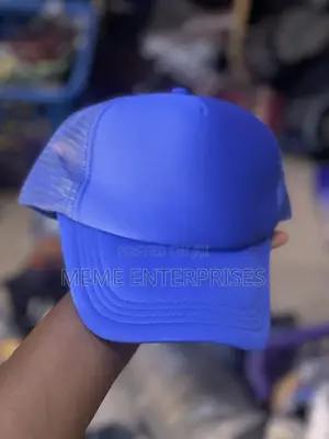 Blue Facecap