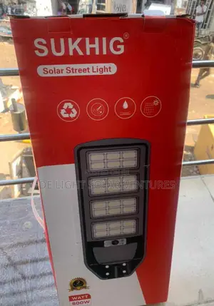 800w Solar Street Light
