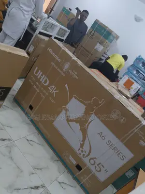 Well-Made Hisense 65'' Uhd Smart Tv(65A6N)