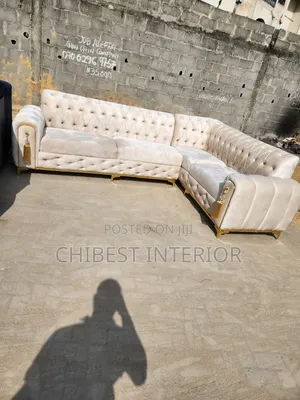 High Quality L-Shaped 7ftby7ft Sofa