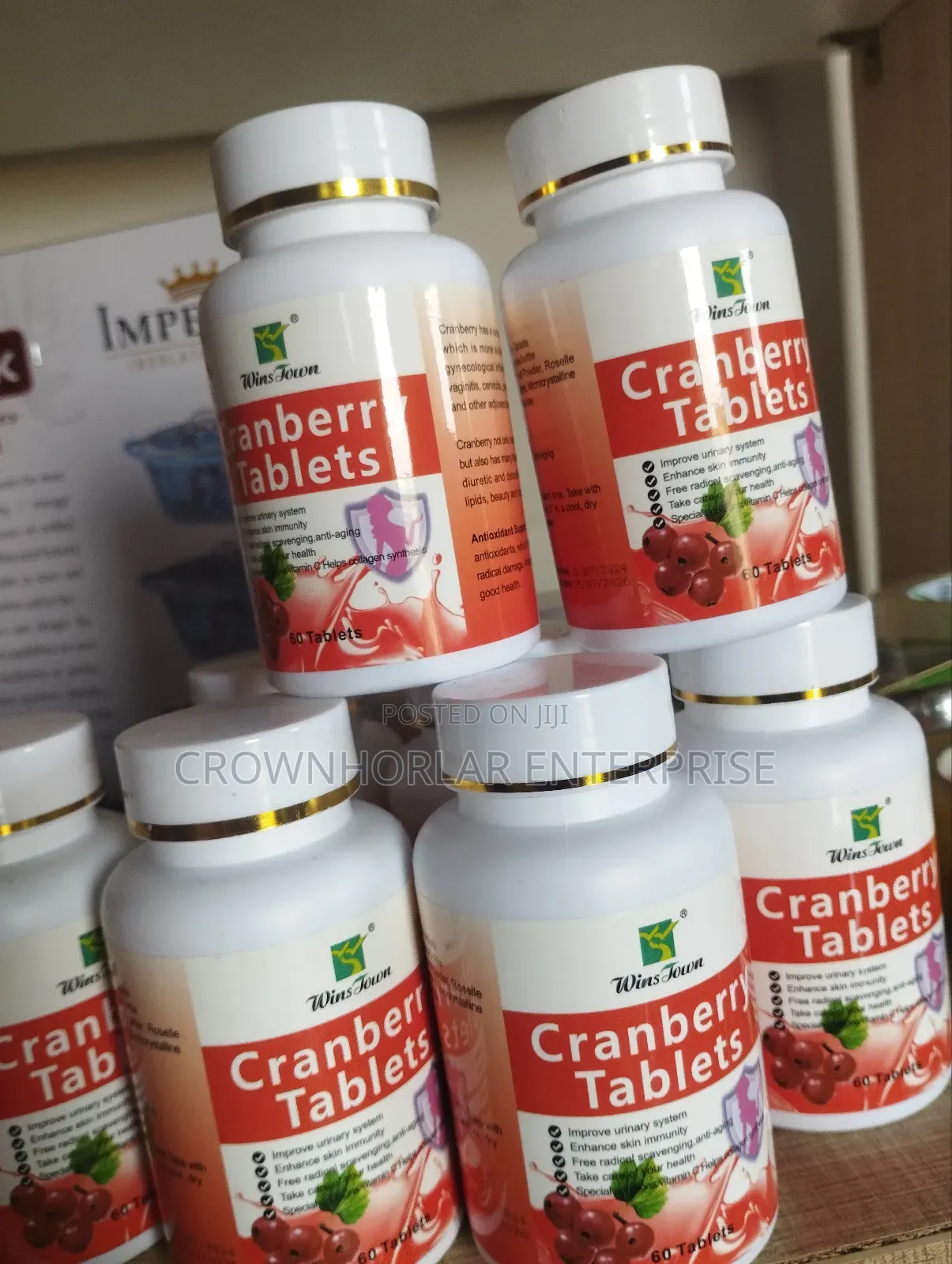 Cranberry Tablets