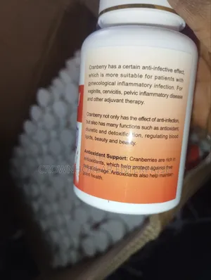 Cranberry Tablets