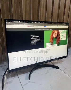 Lg 27 Inch Ultra Hd 3840 X 2160p Ips Monitor