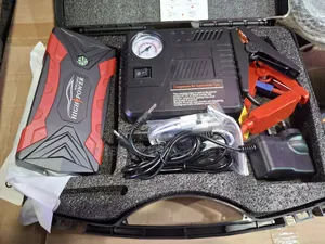 High Power Jump Starter With Pump -99800amhs