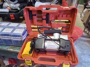 Tyre Pump With Tools
