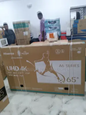 Eco-Friendly Hisense 65'' Uhd (65A6N)Smart TV