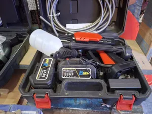 Pressure Wash With 2 Batteries