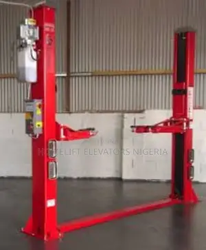 Post Automotive Car Lift by Homelift Elevators
