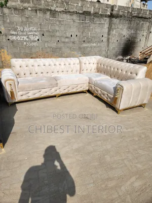 L-Shaped Upholstery