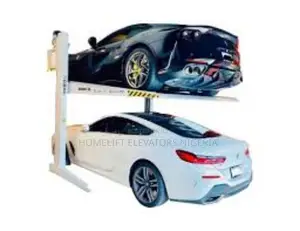 Manual Lever Used 2 Post Car Lift for Sale