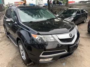Acura MDX Advance Package SUV AWD (3.7L 6cyl 6A) 2013 Black