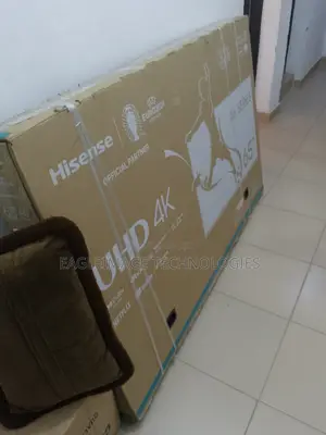 Smooth Motion Hisense 65'' Uhd (65A6N)Smart TV