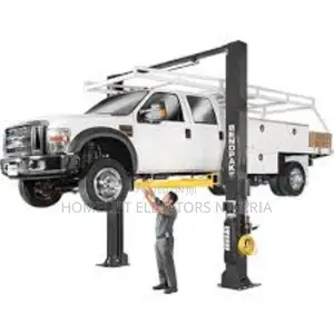2-Post Hoist by Homelift Elevators