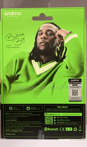 Oraimo Necklace Lite