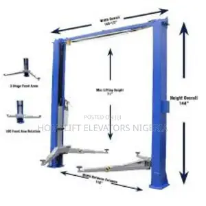 Portable Car Lift 1500kg by Homelift Elevators