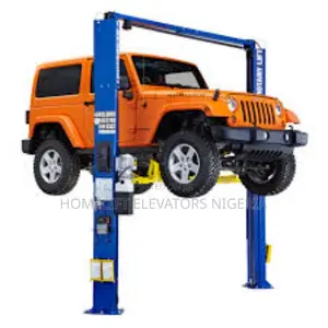 Two Car Lift Vehicle - Car Parking by Homelift Elevators