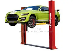 Car Lift Garage Workshop by Homelift Elevators