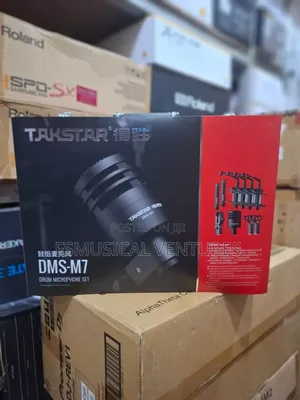 TAKSTAR DMS-M7 7 Set Drum Microphone Set