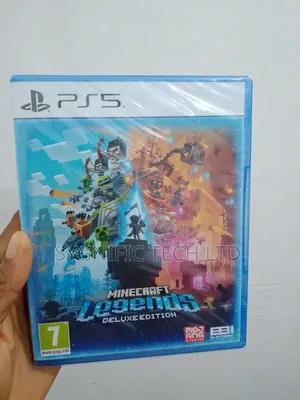 Ps5 Minecraft Legends Cd