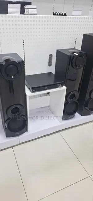 New Lg 2.2ch Dvd Home Theater Bluetooth Usb Powerful Sound