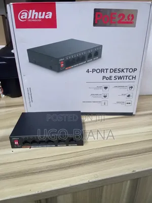 4 Port Poe Switch NVR Extender