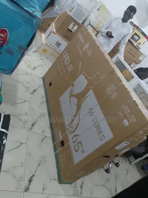 Bright Display Hisense 65'' Uhd(65A6N)Smart TV