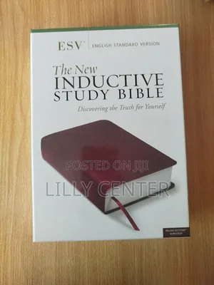 The ESV New Inductive Study Bible Bible