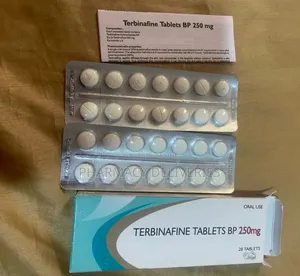 Terbinafine 250mg for Treatment of Strong Fungal Infection