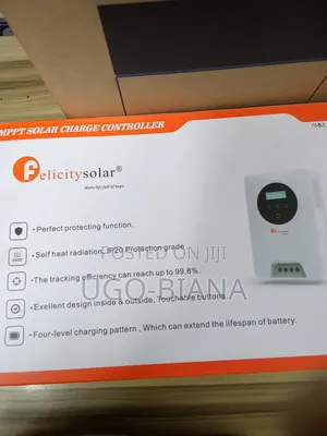 60a MPPT Solar Charge Controller Felicity