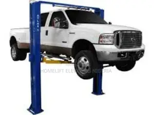 Workshop Car Lift by Homelift Elevators