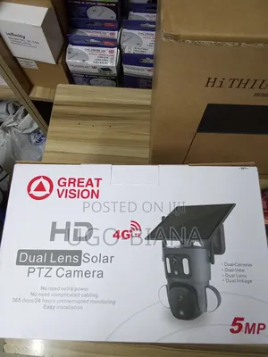 Solar Ptz Camera 5mp Dual Lens