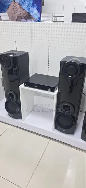 Original Lg Dvd Home Theater (600w) Bluetooth Usb 2years