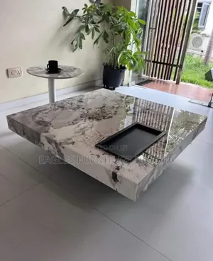 Luxury High Quality 2 in 1 Center Table