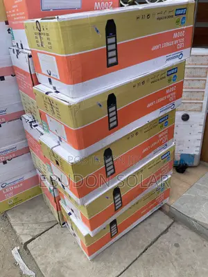 Solar Street Light Goodcom 200watts