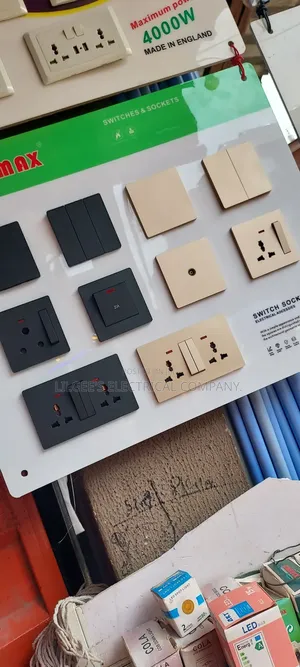 Vellmax Switches and Sockets
