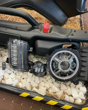Jeep Wrangler(2020-2024)Headlights Led Type