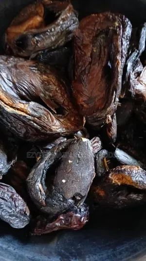 Round Catfish in Basket and Cartons