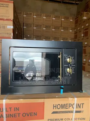 Built-in Microwave Oven With Grill