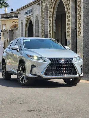 Lexus RX 350 2017 Silver