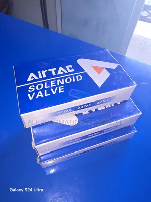 AIRTAC SOLENOID VALVE 3/2 Way 220vac | 3v210-08-Nc
