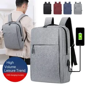 Multifunctional Anti-Theft Laptop Usb Backpack Bag