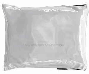 Plain Courier Nylon (Pink, White and Black)
