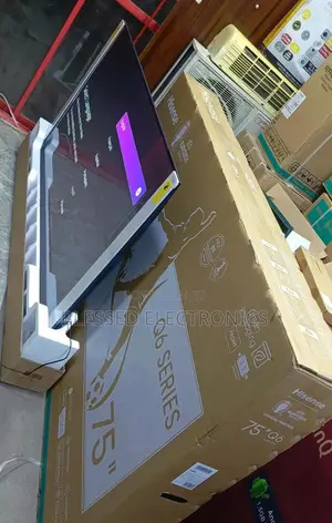 Hisense 75''inches Smart UHD TV Netflix, Youtube DSTV