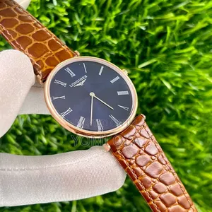 Longines Blue Black Dial Swiss Watch