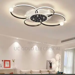 Nordic Gypsophila LED Ceiling Lamp