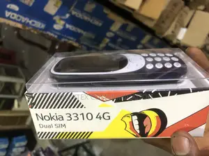 New Nokia 3310 Black