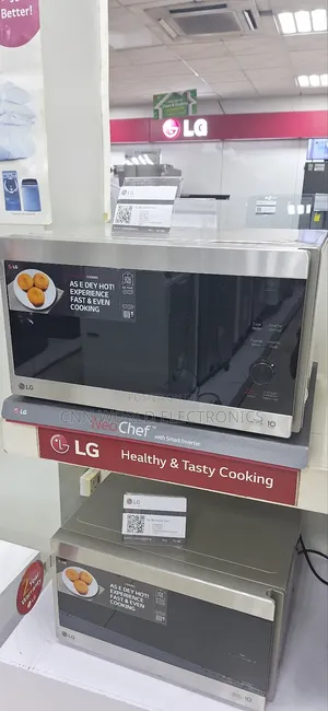 New LG 42L Smart Inverter Microwave Oven Digital Warranty