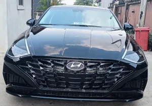 Hyundai Sonata Limited 2020 Black